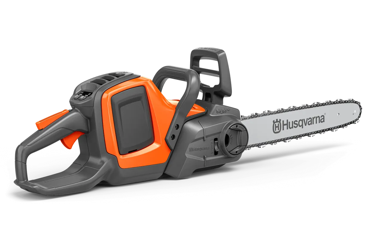 Husqvarna 240i​ cu acumulator și încărcător