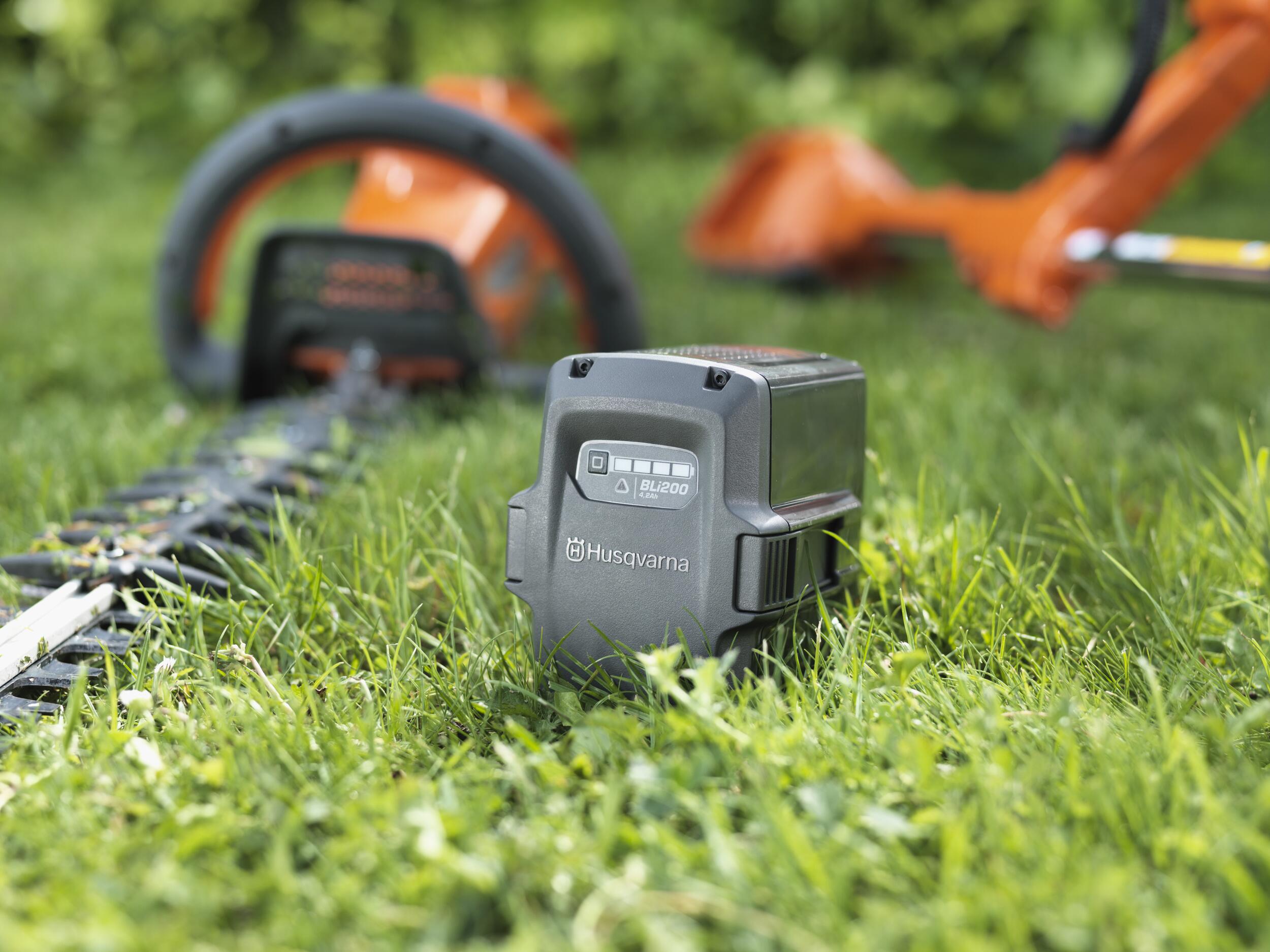 Acumulator Husqvarna BLi200