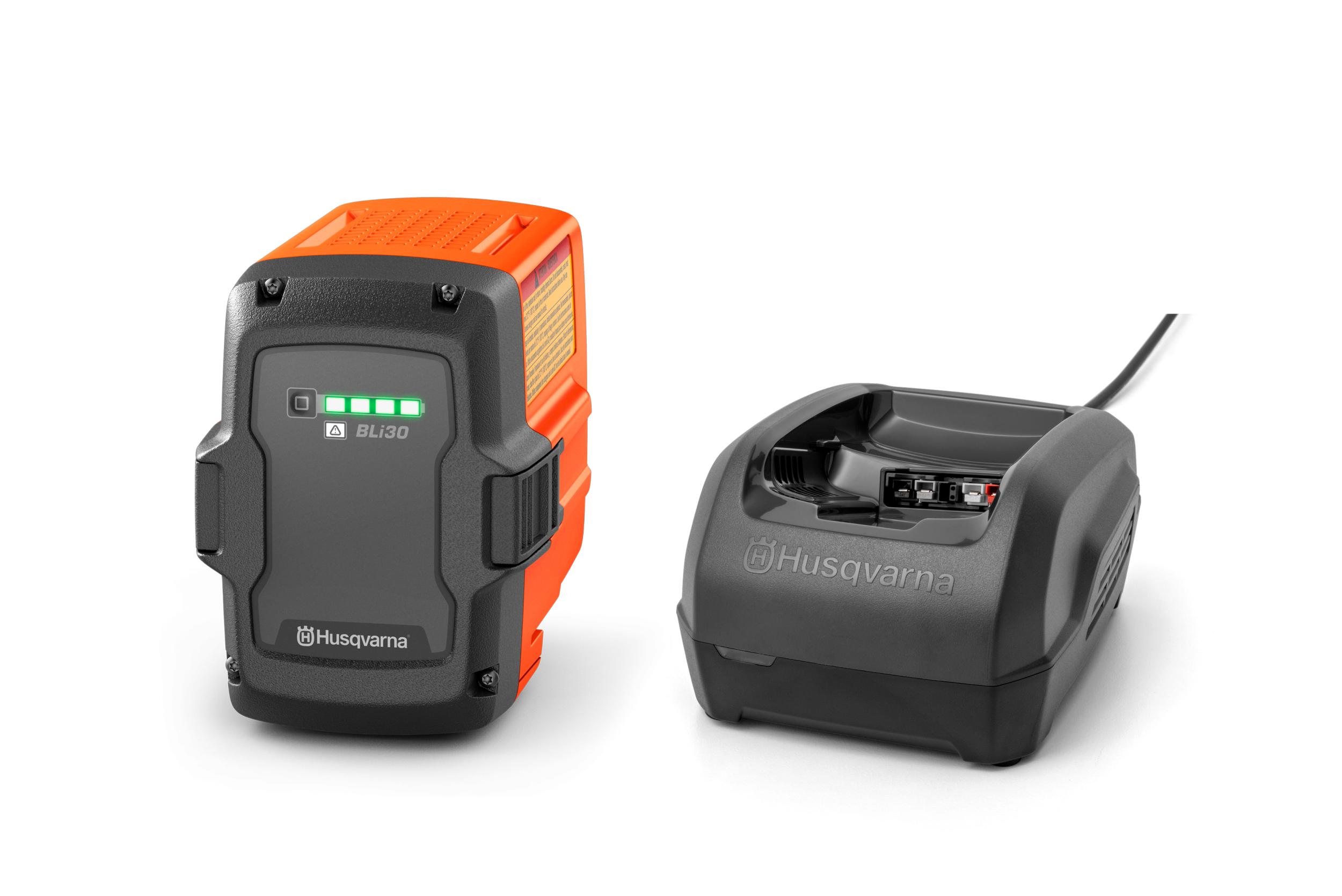 Încărcător Husqvarna QC250