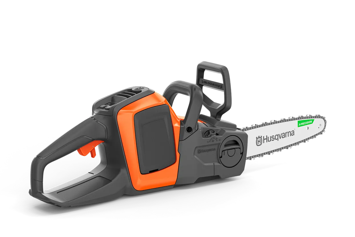 Husqvarna 215i cu acumulator și încărcător