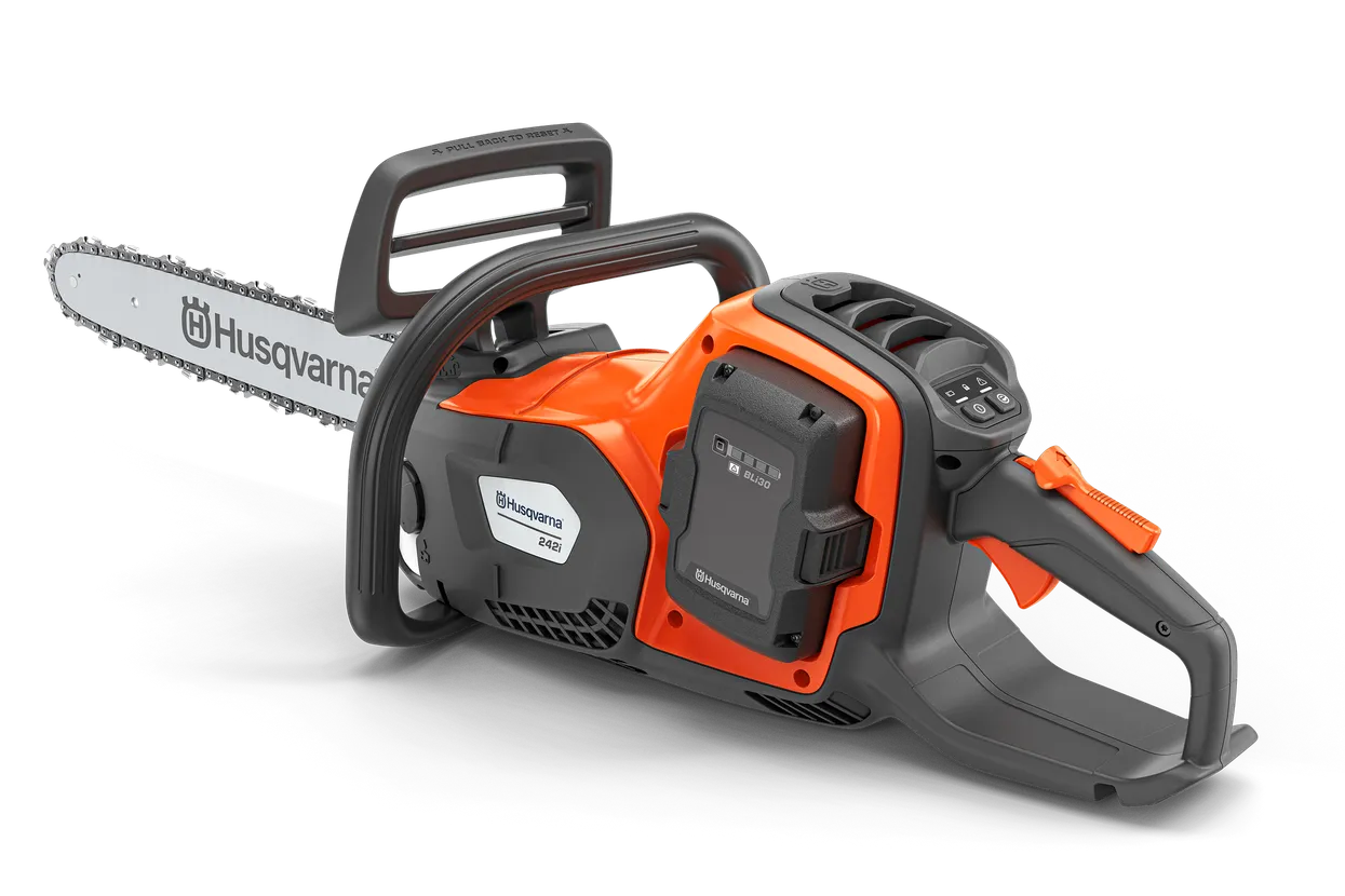Husqvarna 242i cu acumulator și încărcător
