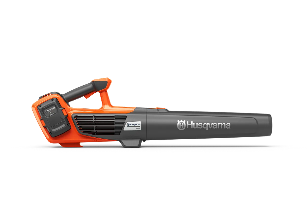 Husqvarna 122iB cu acumulator și încărcător
