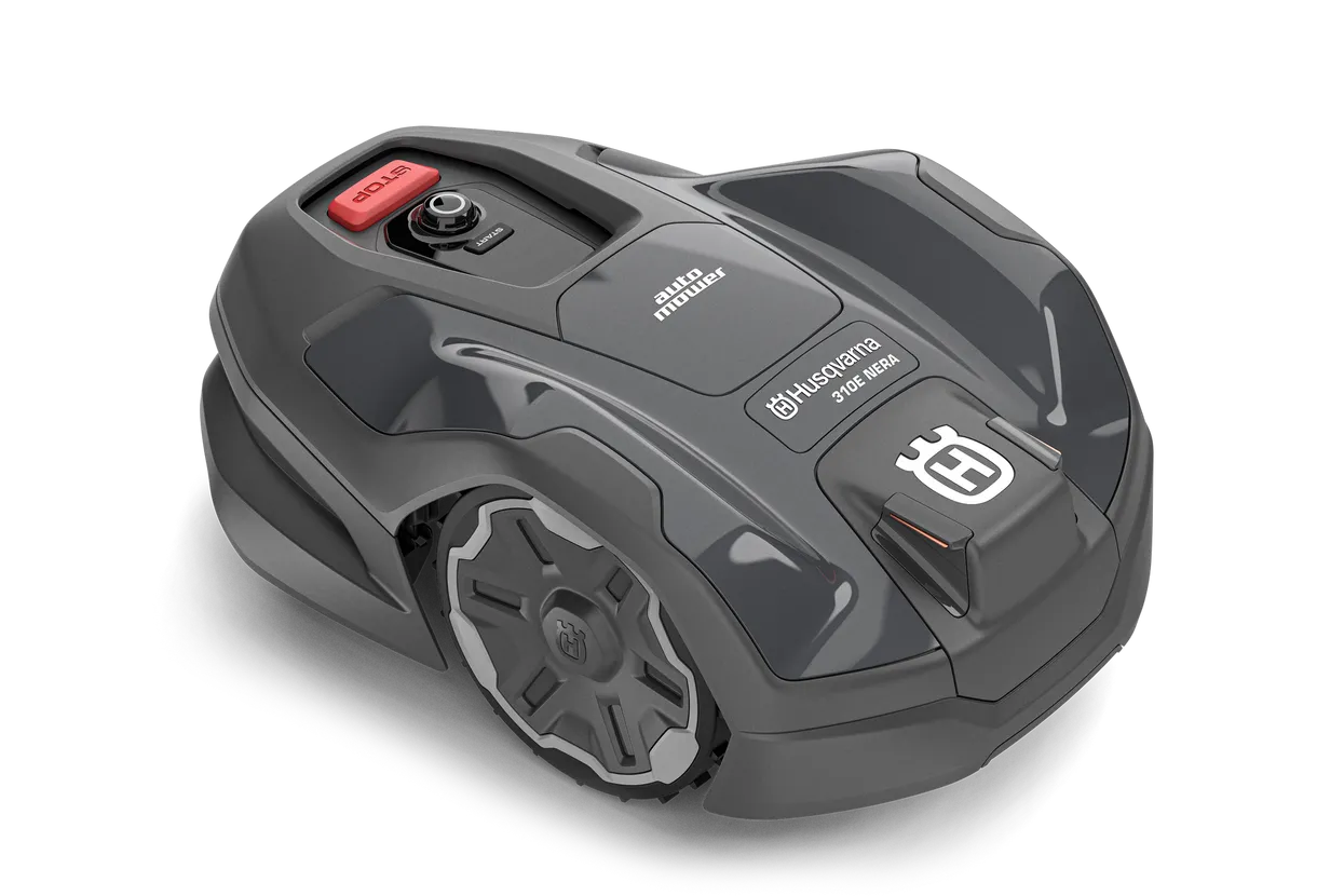 PACHET: Husqvarna Automower® 310E NERA (include stație de referință și modul EPOS)