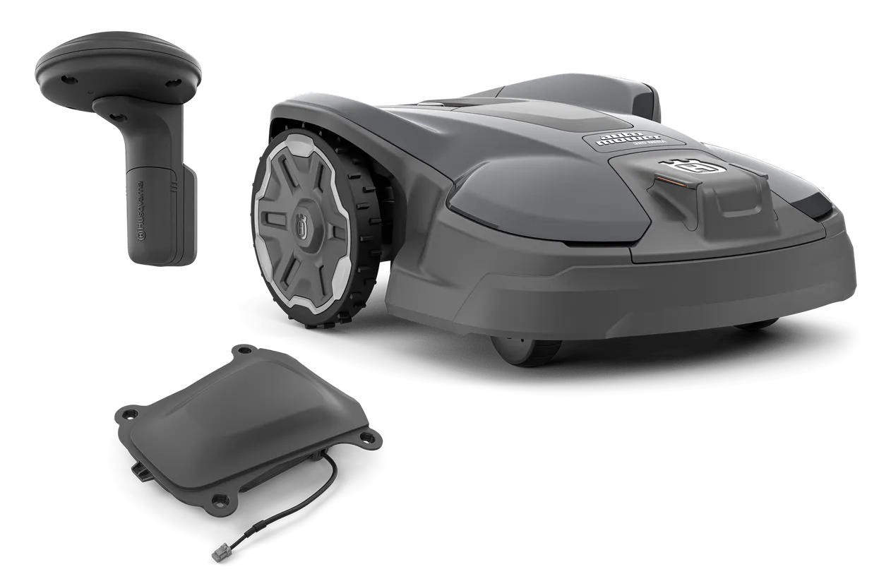PACHET: Husqvarna Automower® 320 NERA (include stație de referință și modul EPOS)