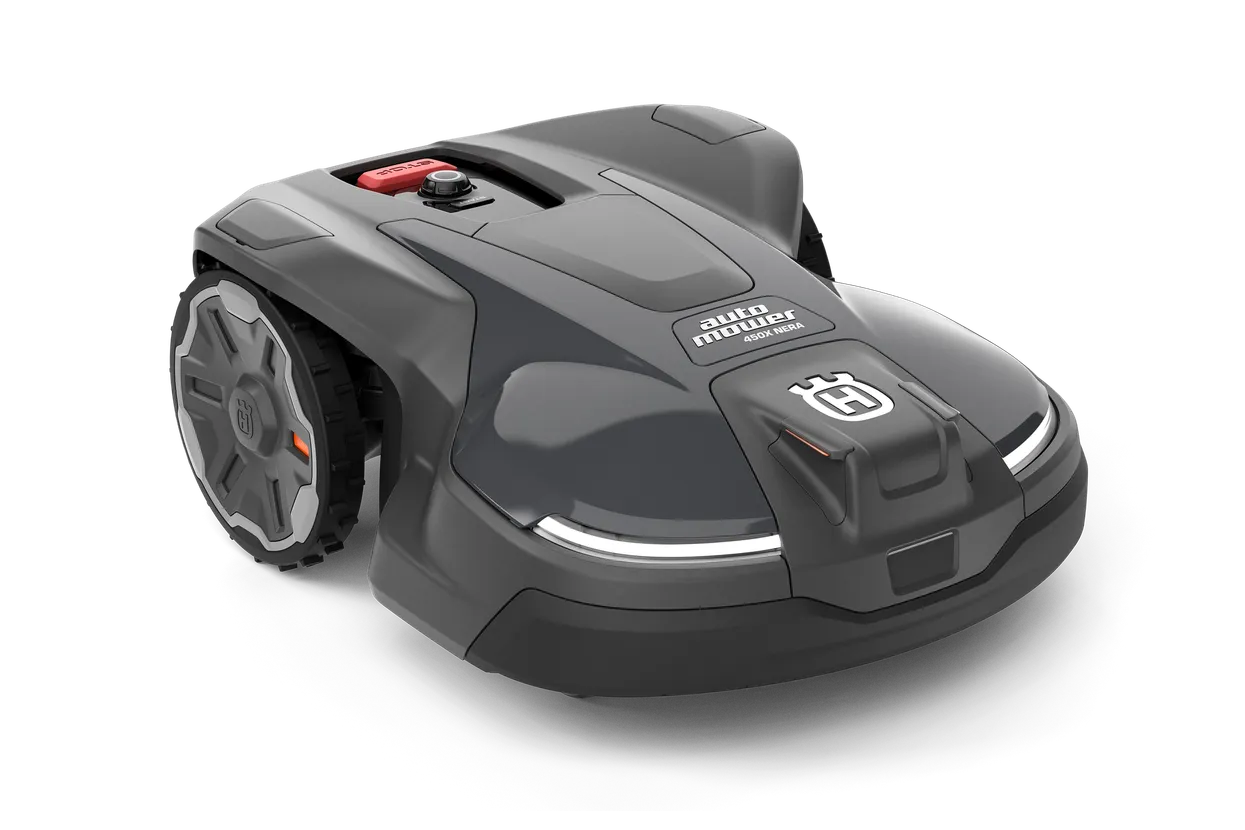 PACHET: Husqvarna Automower® 450X NERA (include stație de referință și modul EPOS)