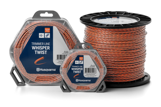 Fir Trimmy 2.0 mm x 112 m Husqvarna Whisper Twist | Gri