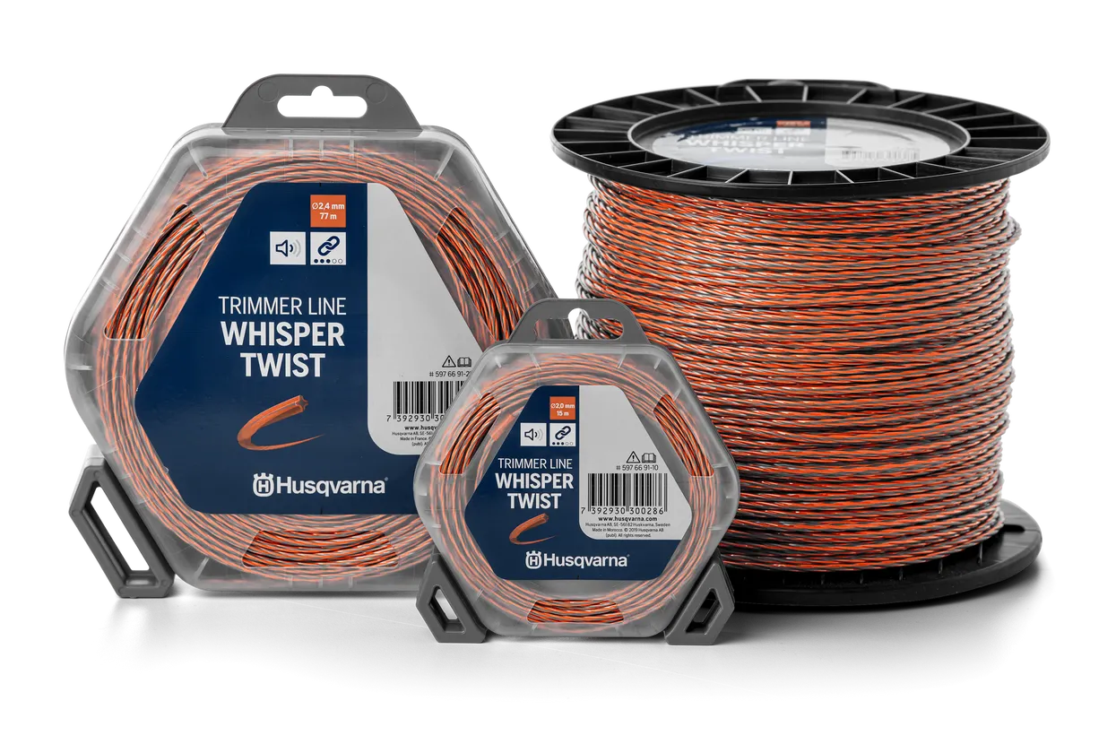 Fir Trimmy 2.0 mm x 15 m Husqvarna Whisper Twist | Gri