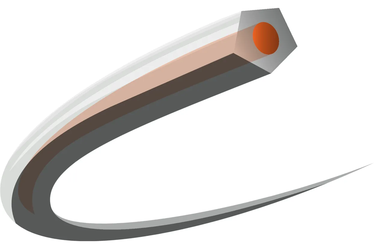 Fir Trimmy 2.7 mm x 70 m Husqvarna CoreCut | Transparent