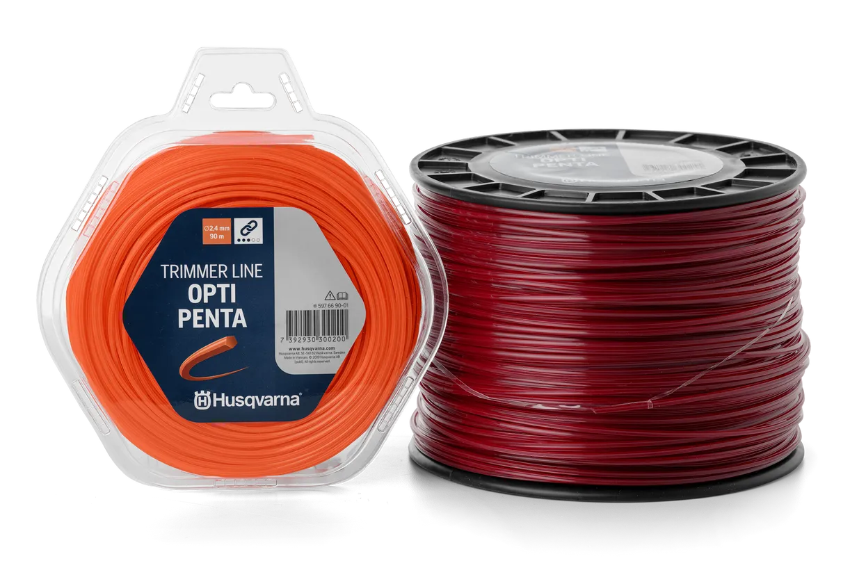 Fir Trimmy 2.7 mm x 70 m Husqvarna Opti Penta | Galben