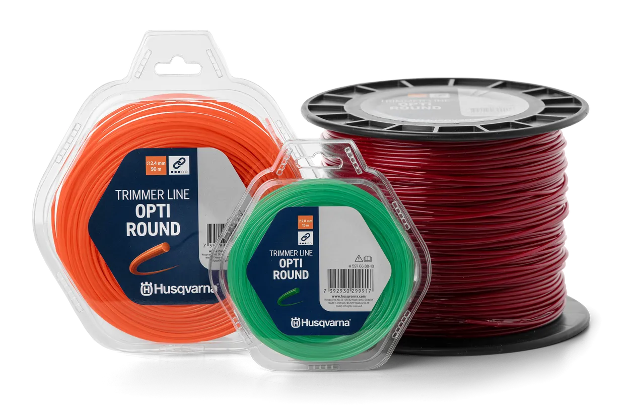 Fir Trimmy 2.7 mm x 240 m Husqvarna Opti Round | Galben