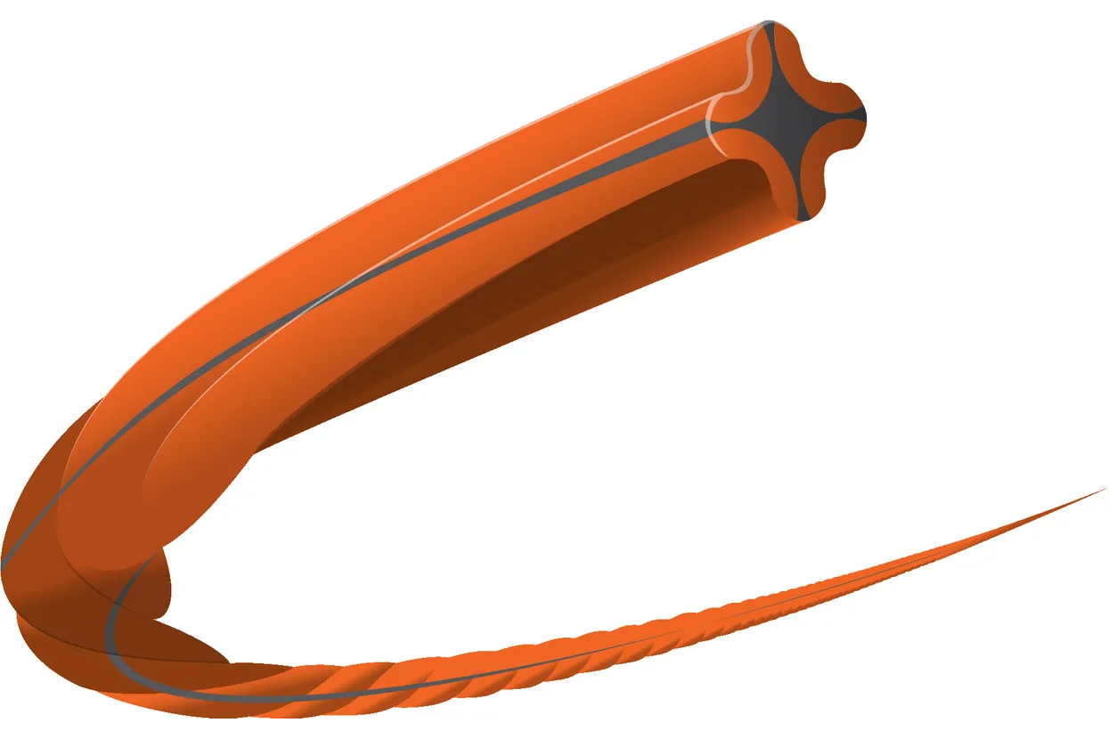 Fir Trimmy 3.0 mm x 210 m Husqvarna Whisper Twist | Gri