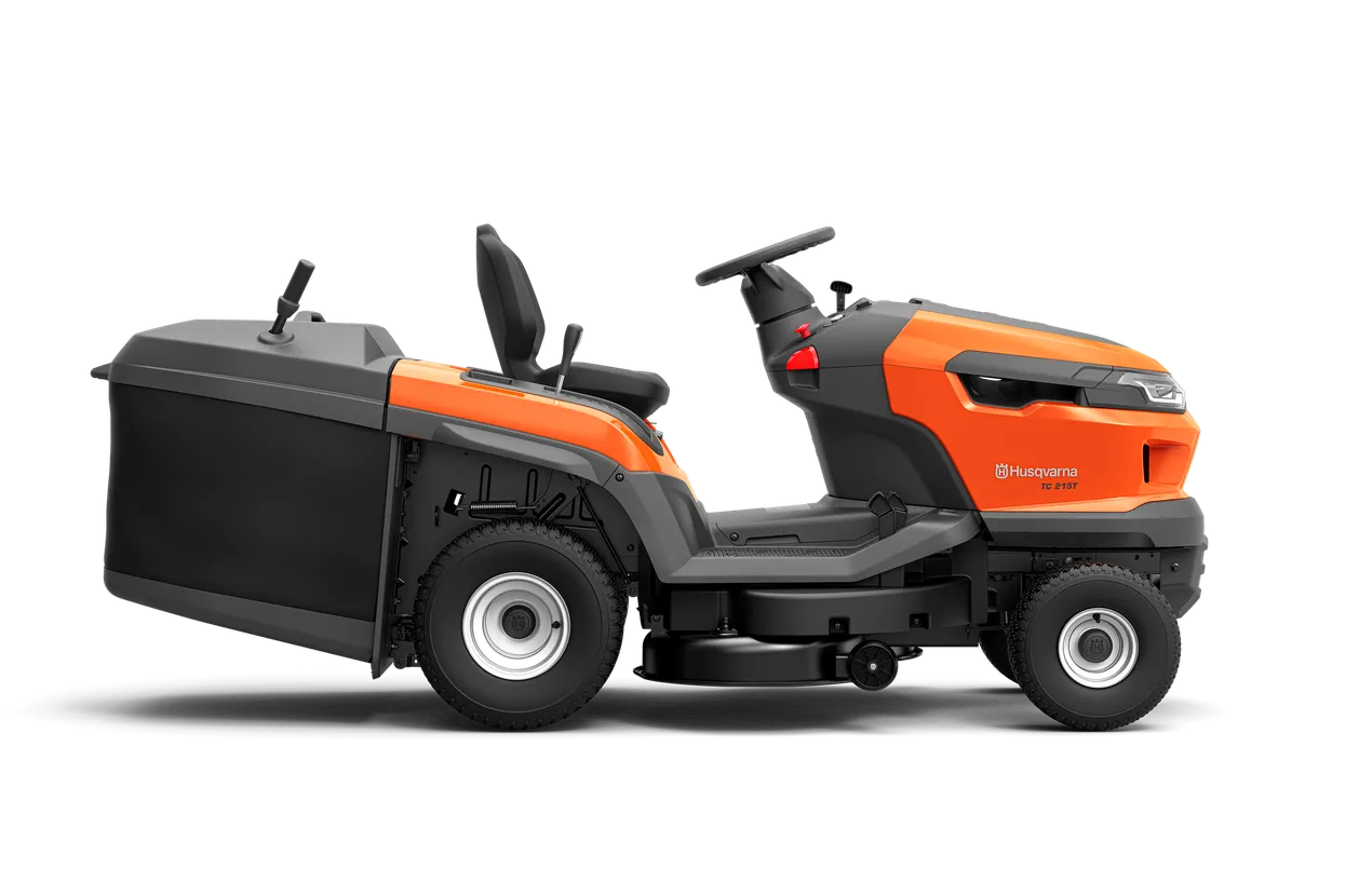 Husqvarna TC 215T | Cadou: aparat de spălat cu presiune PW130