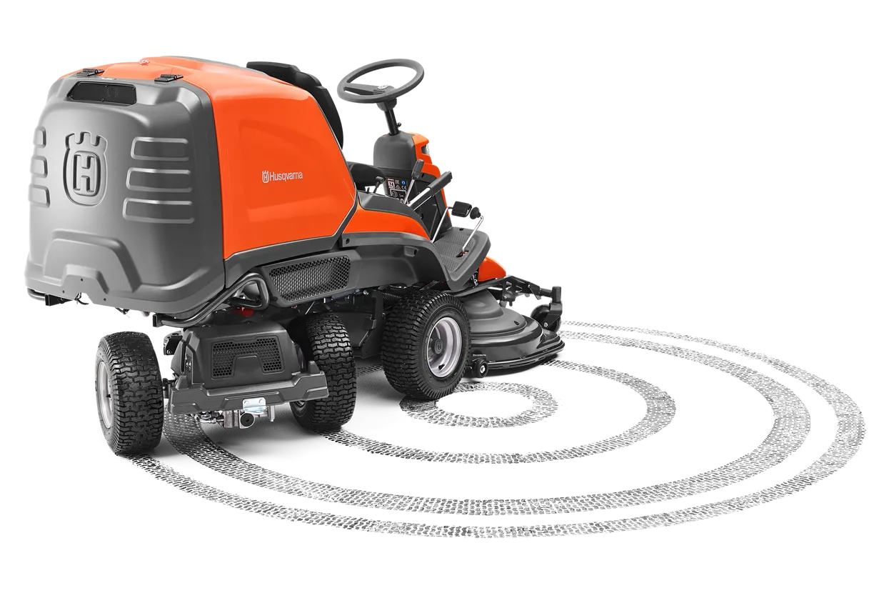 Husqvarna RC 320Ts AWD (prețul nu include masă de tăiere)