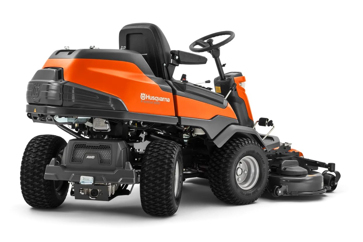 Husqvarna R 420TsX AWD (prețul nu include masă de tăiere)