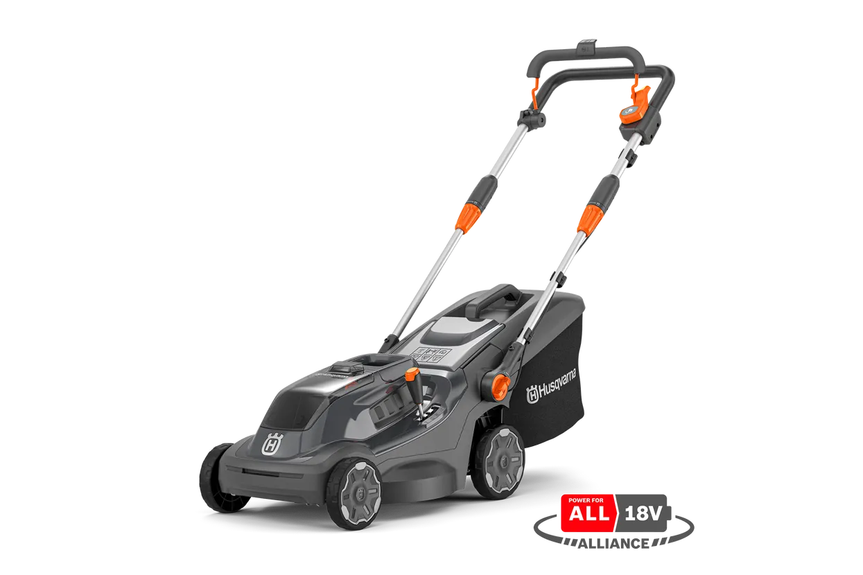 Husqvarna Aspire LC34-P4A cu acumulator și încărcător