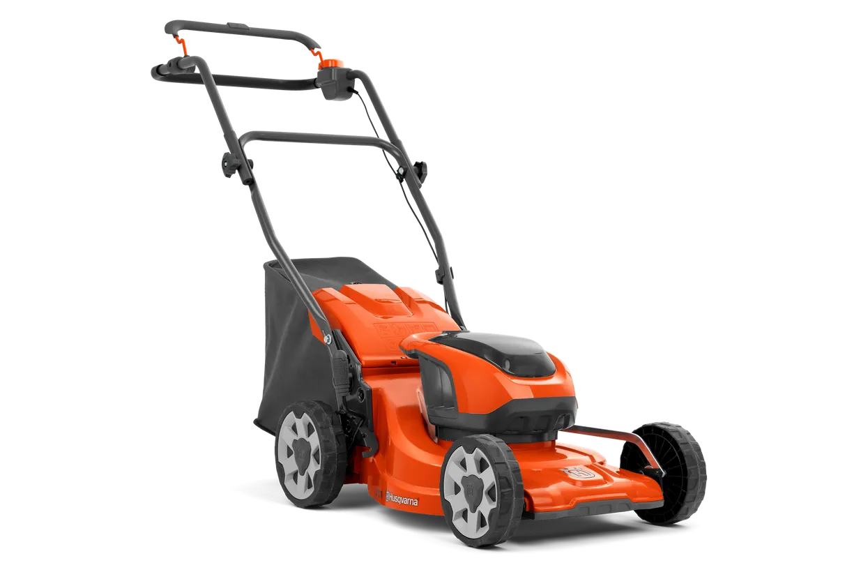 Husqvarna LC 137i cu acumulator și încărcător